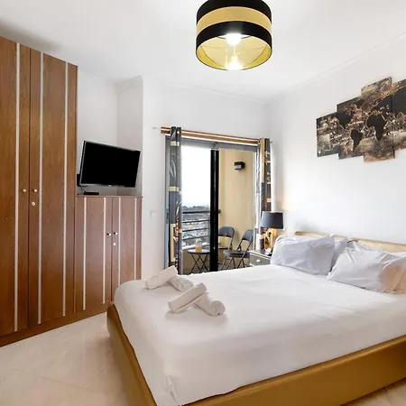 Flat With Pool Marina And Sea View Apartment Albufeira