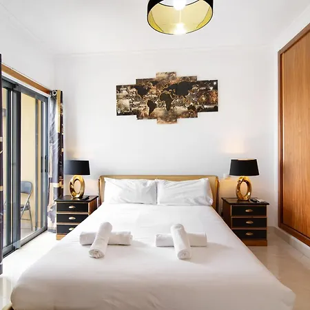 Flat With Pool Marina And Sea View Appartamento Albufeira