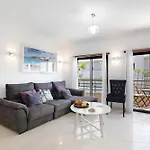 Flat With Pool Marina And Sea View 알부페이라