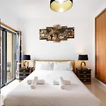 Flat With Pool Marina And Sea View Apartman Albufeira