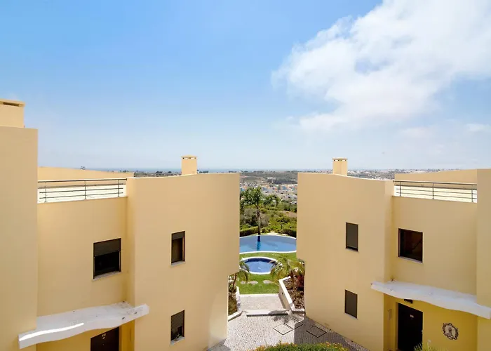 아파트 Flat With Pool Marina And Sea View 알부페이라