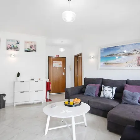 Flat With Pool Marina And Sea View * Albufeira