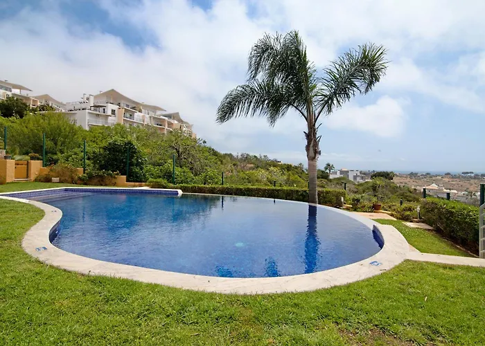 Flat With Pool Marina And Sea View * 阿尔布费拉