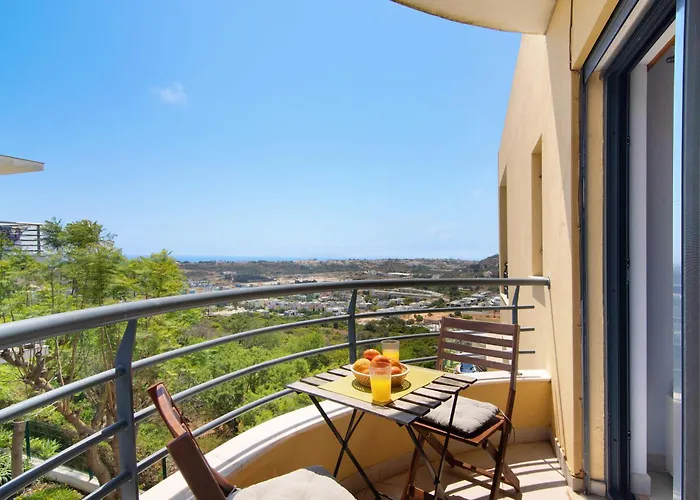 Flat With Pool Marina And Sea View * 阿尔布费拉