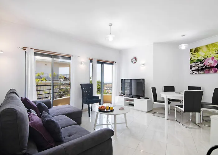 Flat With Pool Marina And Sea View 阿尔布费拉